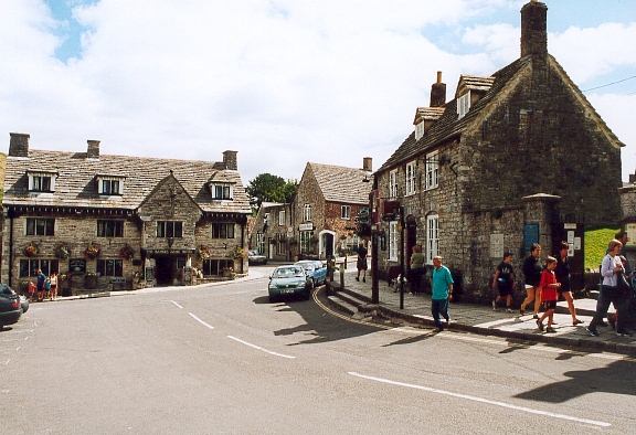 Corfe Castle Village