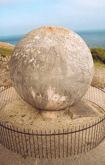 Stone Globe