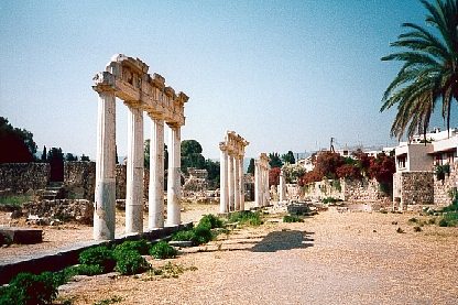 Kos Town Ruins