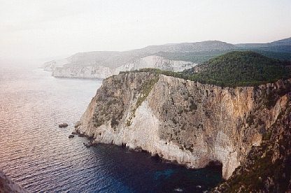 Zakynthos Shoreline