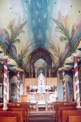 Painted Church