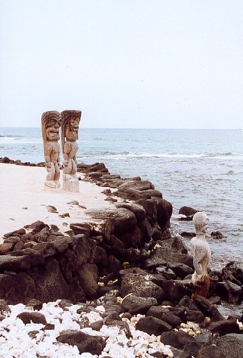 Statues or Tiki