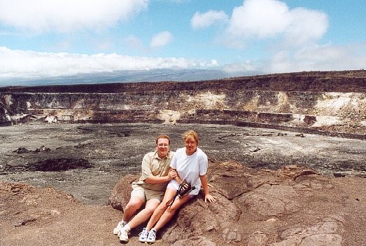 At the Crater's Edge