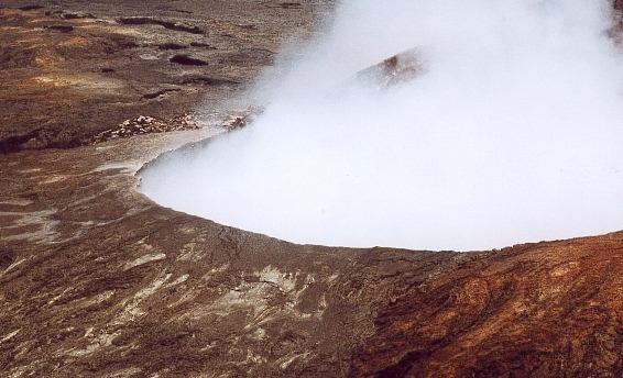 Fumerole
