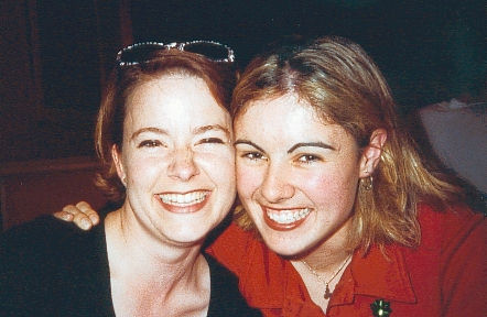 At Josee's Birthday Party at Le Diable Vert