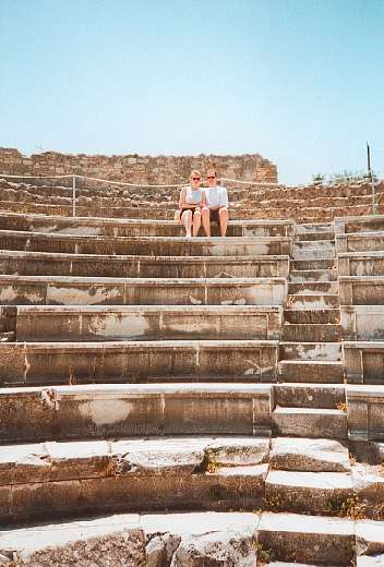 The Kos Town amphitheatre
