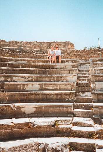 The Kos Town amphitheatre