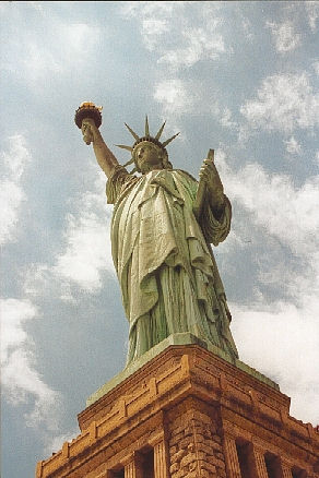 The Statue of Liberty