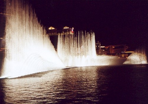 The Bellagio Fountains 2