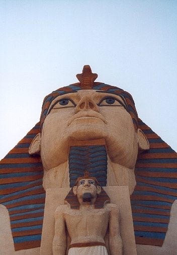 Luxor's Sphinx