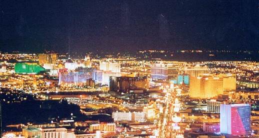 las vegas strip at night pictures. Las Vegas - Gallery 1