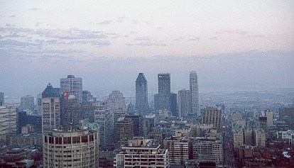 Montreal from Mont Royal