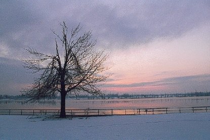 Sunset in Saint Jean