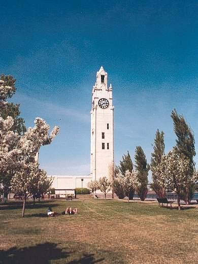 Montreal's Harbour Tower