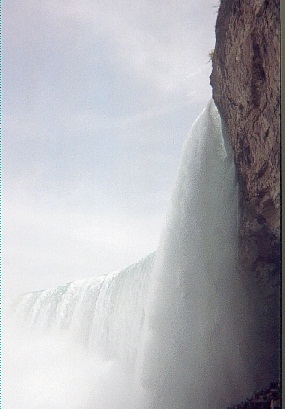 Below the Falls