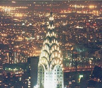The Chrysler Building at Night