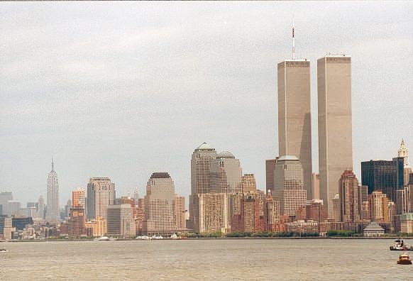 View from Liberty Island