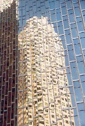 Reflected Buildings