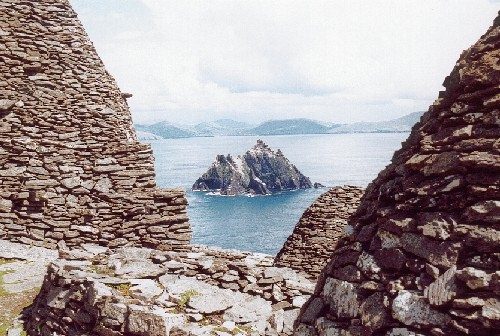 View from Skellig Michael